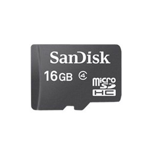 SanDisk Mobile - Flash Memory Card - 16 GB - Class 4 - MicroSDHC 1