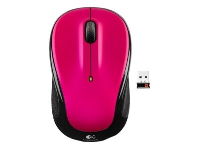 Logitech M325 - Color Collection Limited Edition - mouse - 2.4 GHz - rose glamour 1