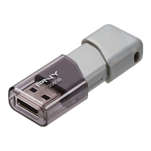 PNY Elite Turbo Attache 3 - USB flash drive - 256 GB - USB 3.0 1
