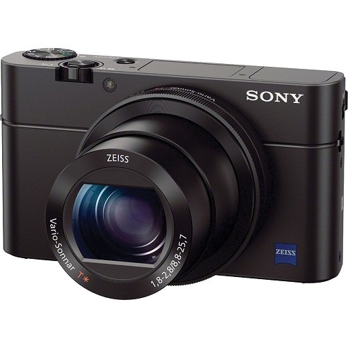 Sony Cyber-shot DSC-RX100 III Point & Shoot Camera 2.9x Optical Zoom 20.1 Megapixel 1