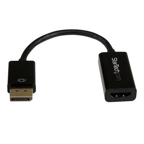 StarTech.com DisplayPort 1.2 to HDMI Adapter - 4K 30Hz - Video converter - DisplayPort - HDMI 1
