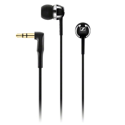 Sennheiser CX 1.00 - Earphones - in-ear - wired - 3.5 mm jack - black 1