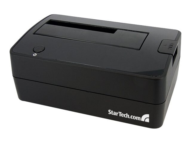 StarTech.com SuperSpeed USB 3.0 eSATA Hard Drive Docking Station with Cooling Fan (SATDOCKU3S) 1