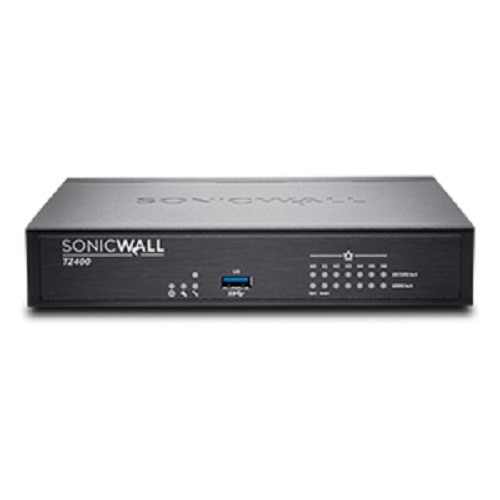 7-port SonicWall TZ400 - Security appliance - 7 ports - GigE 1