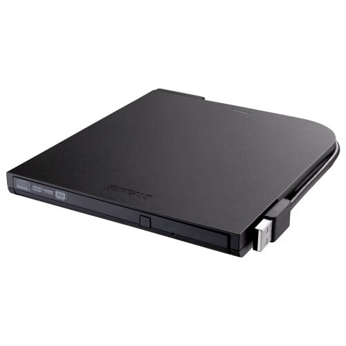 Buffalo MediaStation™ Portable DVD Writer with M-Disc™ Support (DVSM-PT58U2VB) 1