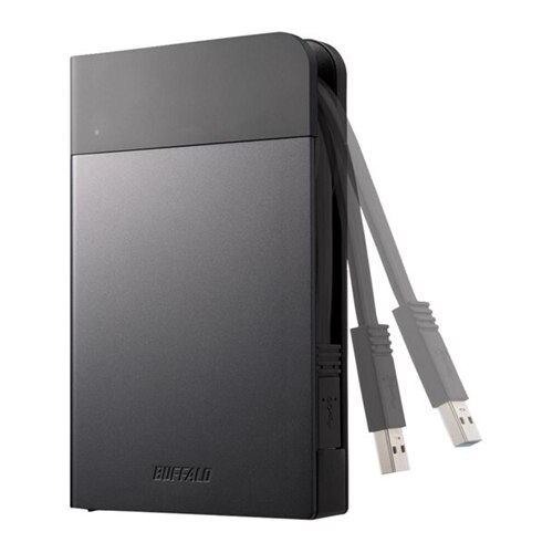 Buffalo MiniStation Extreme NFC portable 2TB USB 3.0 external hard drive (HD-PZN2.0U3B) 1