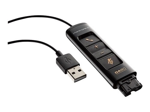Poly DA80 - Sound card - USB - for EncorePro HW510, HW515, HW520, HW525, HW530, HW535, HW545, HW710, HW715, HW720, HW725 1