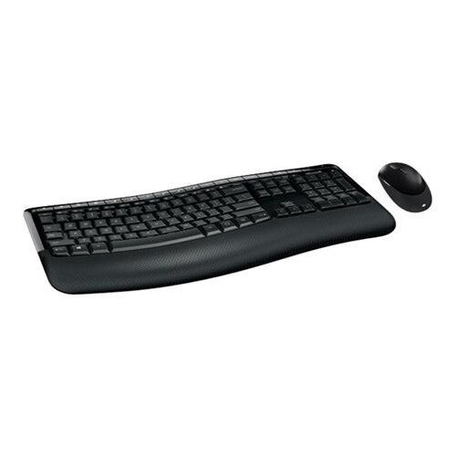 Microsoft Wireless Comfort Desktop 5050 - Keyboard and mouse set - wireless - 2.4 GHz - Canadian English 1