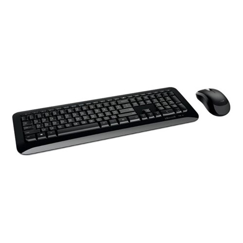 Microsoft Wireless Desktop 850 - Keyboard and mouse set - wireless - 2.4 GHz - Canadian English 1