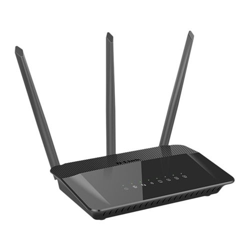 D-Link High Power Wi-Fi Gigabit Router - Wireless router - 4-port switch - GigE - 802.11a/b/g/n/ac - Dual Band | Dell Canada
