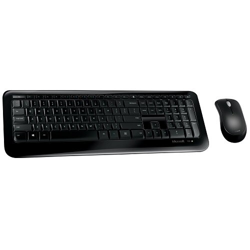 Microsoft Wireless Desktop 850 - Keyboard and mouse set - wireless - 2.4 GHz - Canadian French 1