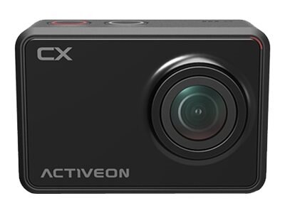 ACTIVEON CX - Action camera - mountable - 1080p / 30 fps - 5.0 MP - Wi-Fi - underwater up to 60 m 1