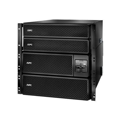 APC Smart-UPS SRT 10000VA RM - UPS - AC 208 V - 10 kW - 10000 VA - Ethernet 10/100, USB - 10U - 19" - black 1