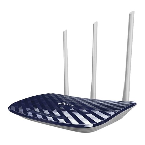 TP-Link Archer C20 AC750 - Wireless router - 4-port switch - 802.11a/b/g/n/ac - Dual Band 1