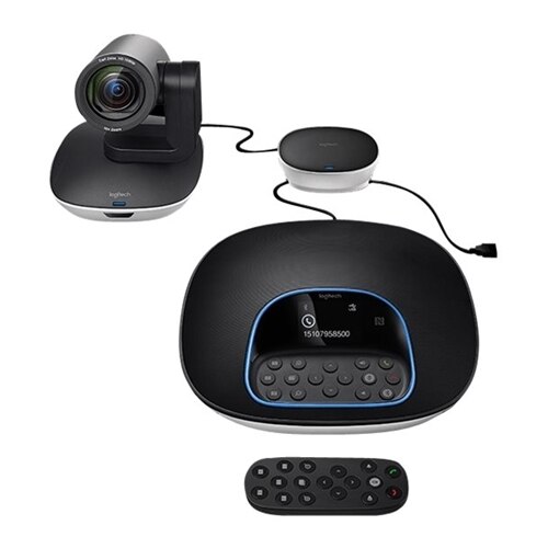 Logitech GROUP HD Video and Audio Conferencing System - Video conferencing kit 1