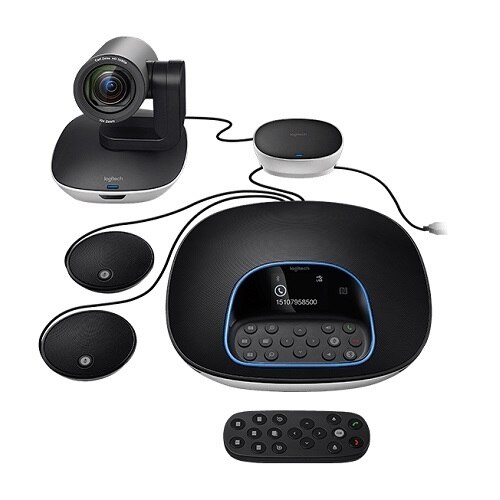 Logitech GROUP - Video conferencing kit - with Logitech Expansion Microphones 1
