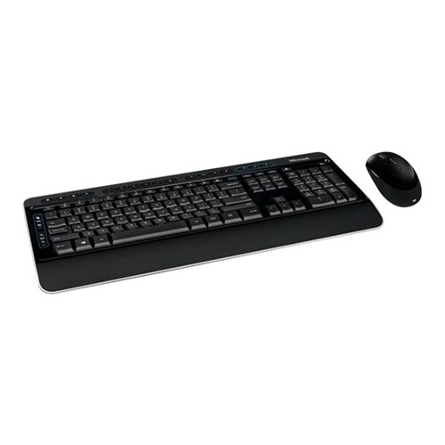 Microsoft Wireless Desktop 3050 - Keyboard and mouse set - wireless - 2.4 GHz - Canadian French 1
