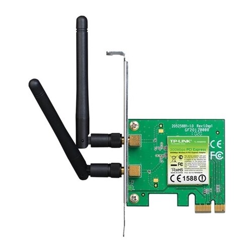 TP-LINK TL-WN881ND 300Mbps Wireless N PCI Express Adapter 1