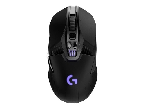 Logitech G900 Spectrum - Mouse - optical - 11 buttons - wireless, wired - 2.4 GHz - USB wireless receiver | Dell