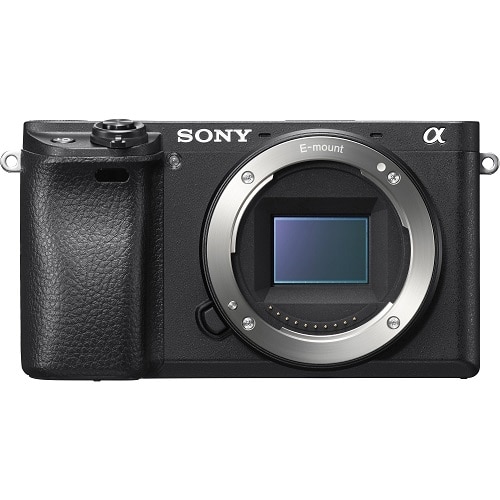 Sony α6300 ILCE-6300 - Digital camera - mirrorless - 24.2 MP - APS-C - 4K / 30 fps - body only - Wi-Fi, NFC - black 1