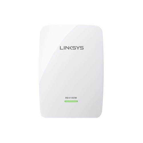 Linksys RE4100W - Wi-Fi range extender - Wi-Fi - Dual Band 1