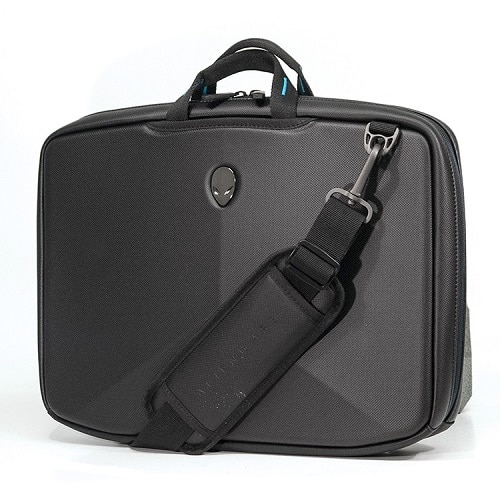 mobile edge alienware vindicator rolling laptop case