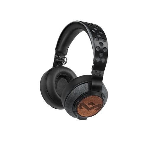 House of Marley Liberate XLBT Bluetooth Over-Ear Headphones - Midnight 1