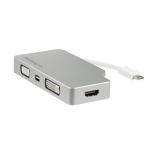  USB C Multiport Video Adapter with HDMI, VGA, Mini DisplayPort  or DVI - USB Type C Monitor Adapter | Dell Canada