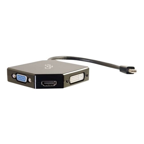 C2G Mini Displayport to HDMI - VGA - or DVI Adapter Converter 1