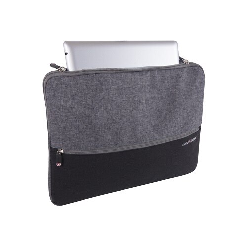 Swiss Gear - Case for tablet - 600D PolyTex - grey, black - 14-inch 1