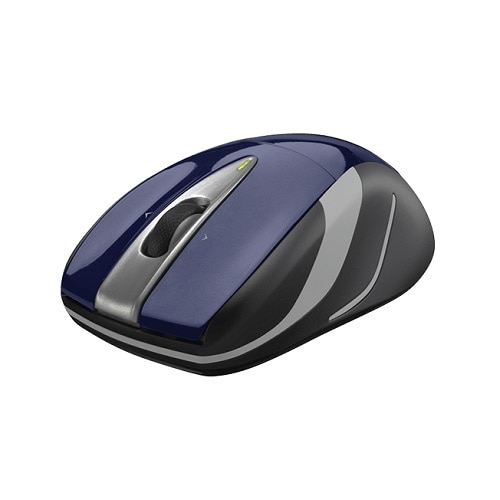 Logitech M525 Full-Size Wireless Laser Mouse - Blue (910-002698)