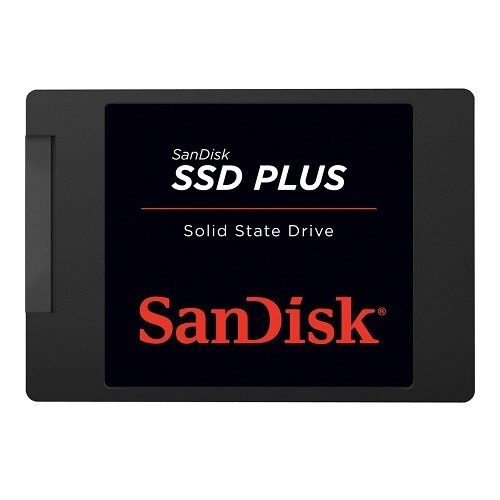 SanDisk PLUS - Solid state drive - 480 GB - internal - 2.5" - SATA 6Gb/s 1