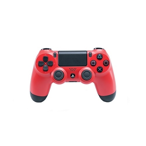 magma red ps4 controller