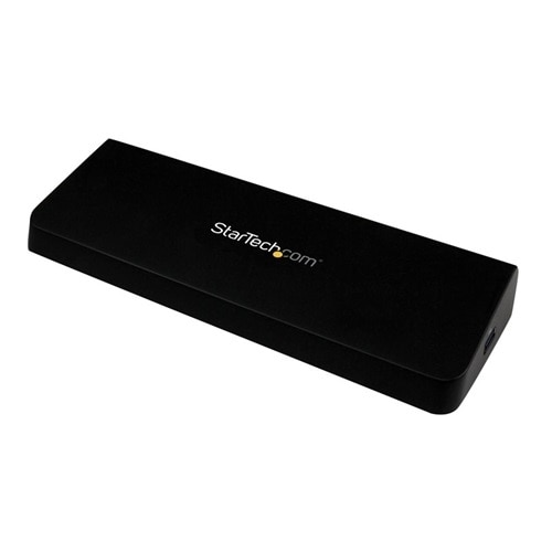StarTech.com USB 3.0 Docking Station Dual Monitor with HDMI & 4K DisplayPort - Docking station - USB - HDMI, DP - GigE 1
