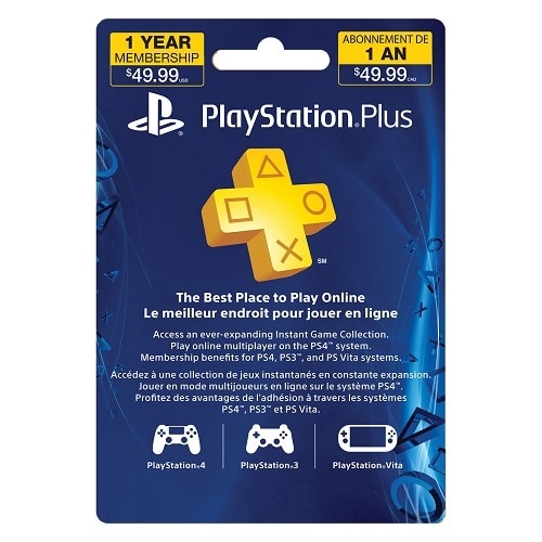 Playstation plus hot sale canada