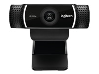 Logitech HD Pro Webcam C922 - Web camera - colour - 720p, 1080p - H.264 1