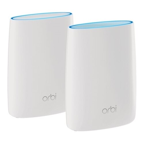 NETGEAR Orbi Whole Home WiFi System RBK50 – Tri-Band - Wireless Router with Satellite extender. 1