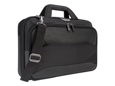 Targus Mobile VIP Topload - Laptop carrying case - 15.6" - black 1
