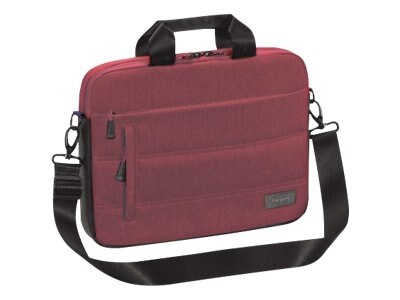 Targus Groove X Slimcase - Laptop carrying case - 13" - Burgundy 1