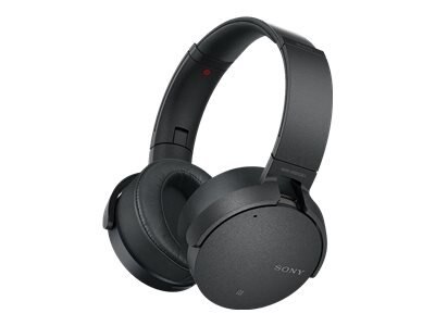 Sony - XB950N1 EXTRA BASS™ Wireless Noise Cancelling Over-the-Ear Headphones - Black 1