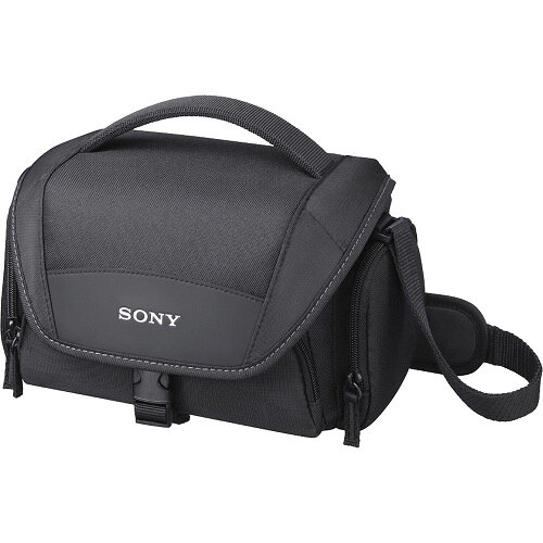 Sony LCS-U21 Soft Carrying Case (Black) 1