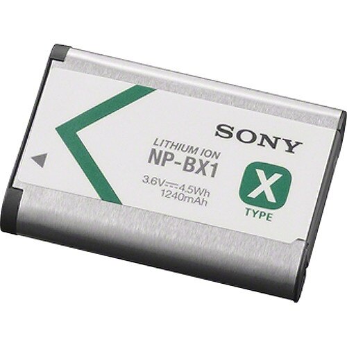 Sony NP-BX1 X-Series Rechargeable Battery Pack 1