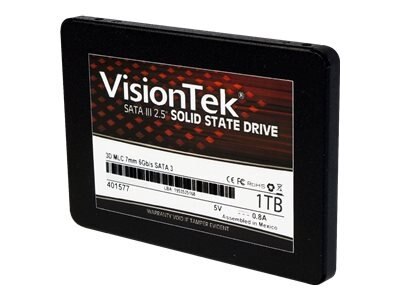 VisionTek - Solid state drive - 1 TB - internal - 2.5-inch - SATA 6Gb/s 1