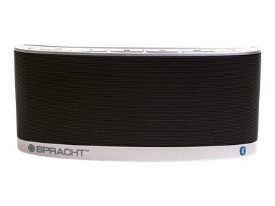 Spracht Blunote 2.0 - Speaker - Black - for portable use - wireless - Bluetooth - 10-watt 1