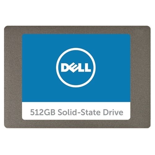 Dell 2.5in SATA Class 20 Solid State Drive - 512GB 1