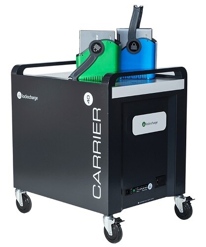 LocknCharge Carrier 40 Cart - Cart (charge only) for 40 tablets - lockable 1