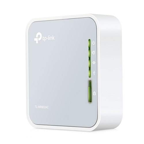 TP-Link TL-WR902AC - Wireless router - 802.11a/b/g/n/ac - Dual Band 1