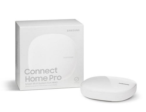 Samsung SmartThings Connect Home Pro - Central controller - wireless - Bluetooth 4.2 - 2.4 Ghz, 5 GHz - white 1