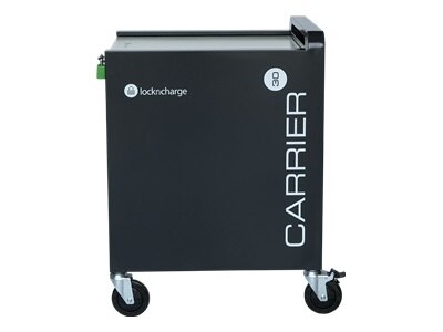 LocknCharge Carrier 30 (MK5) - Cart (charge only) for 30 tablets / Laptops - lockable 1