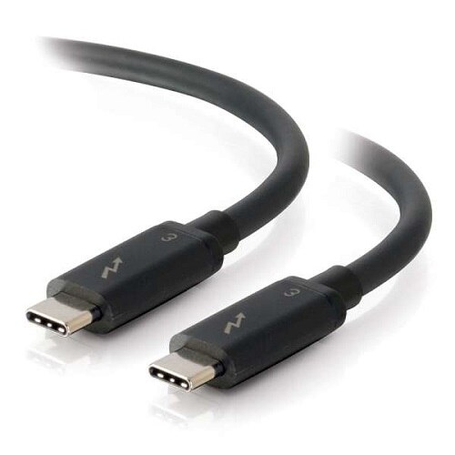 C2G 1.5FT Thunderbolt 3 USB-C Male to USB-C Male CABLE (40GBSP) 1